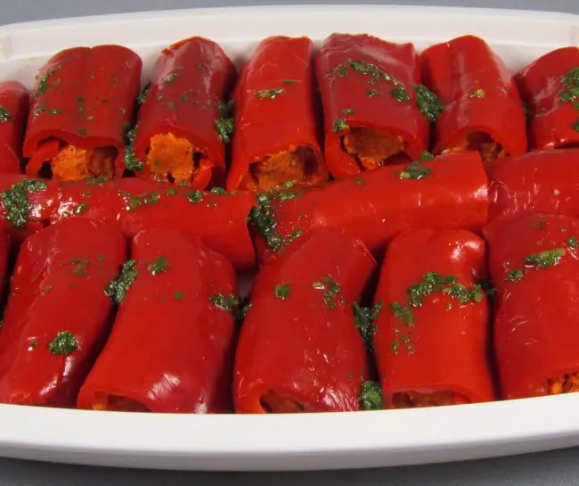 [PANT00002] Involtini Poivrons farcis aux légumes 1kg.webp