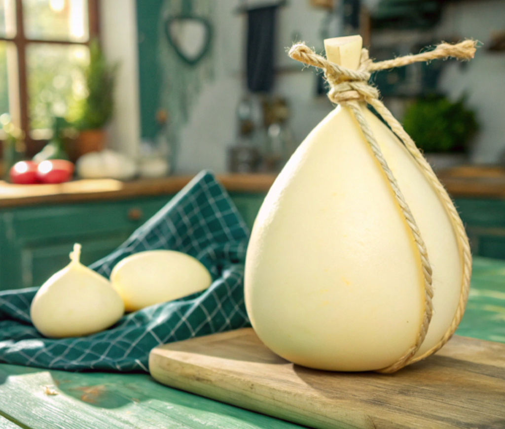 Caciocavallo au lait de bufflonne